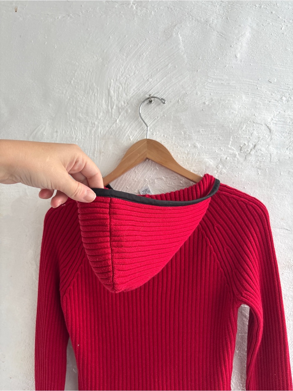 Vintage Ann Taylor Hooded sweater - Picture 6 of 6